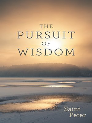 cover image of The Pursuit of Wisdom